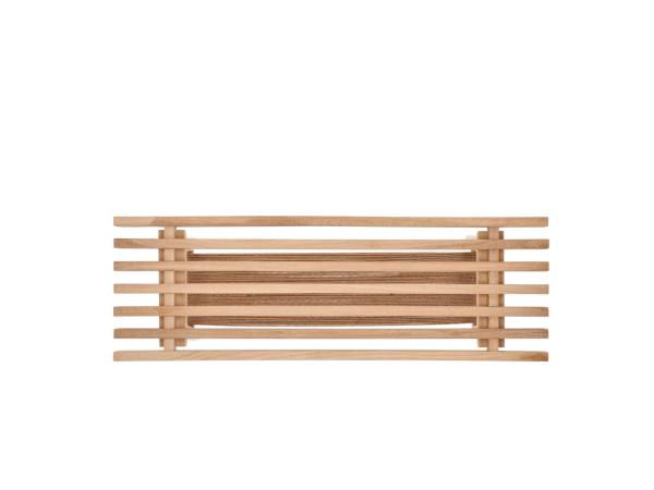 Villa Collection Bænk i eg 90 x 30 x 45 cm